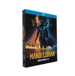 Star Wars The Mandalorian: The Complete Seasons 1-3 (Blu-ray)