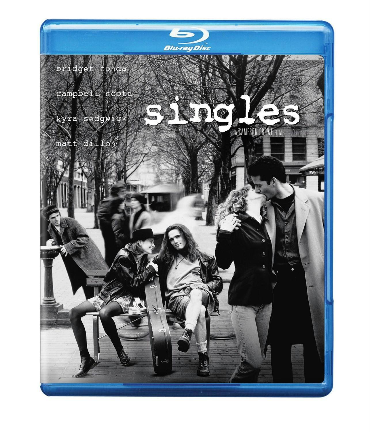 Front. Singles [Blu-ray].