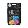 hp
910 Cyan Magenta Yellow Jaune 910XL Black Noir 4-pack / Paquet de 4