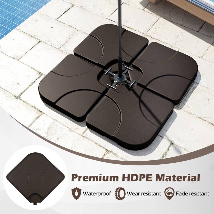 Premium HDPE Material  
Waterproof  
Wear-resistant  
Fade-resistant