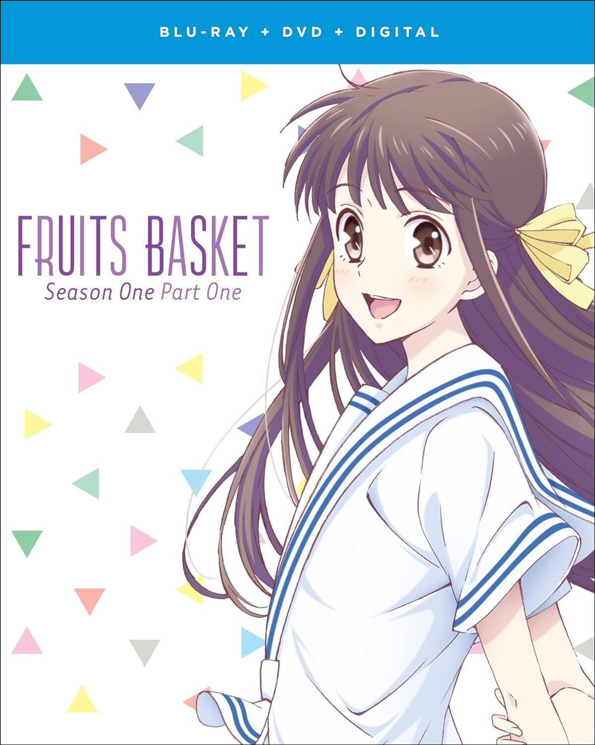 Alt View 1. Fruits Basket: Season One - Part One   - BLU-RAY.