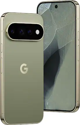 Front. Google - Pixel 11 Pro 256GB (Unlocked) - Olive.