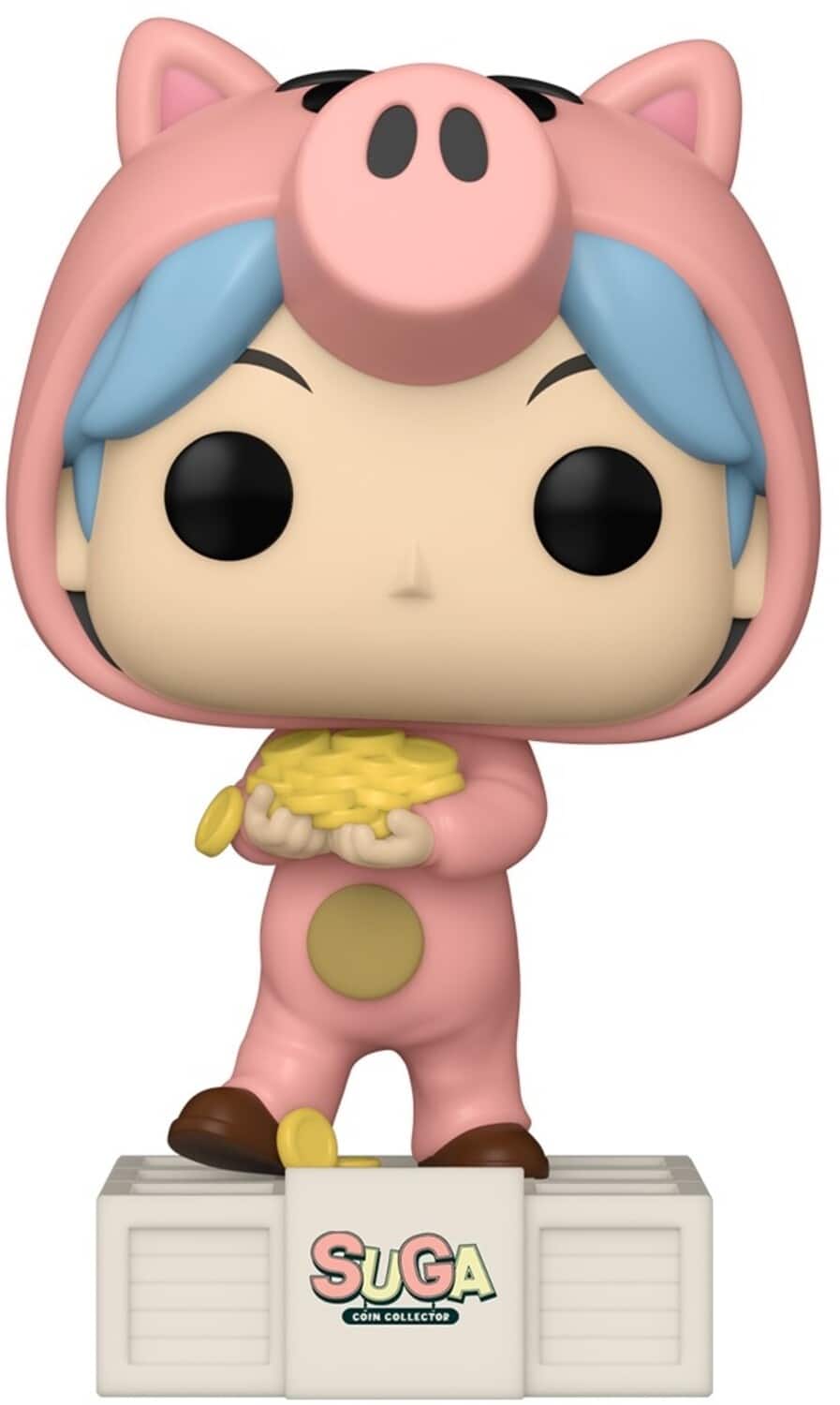BTS - FUNKO POP! Rocks: BTS Toy Story x Tiny TAN - Suga As Hamm - COLLECTABLES - Multicolor