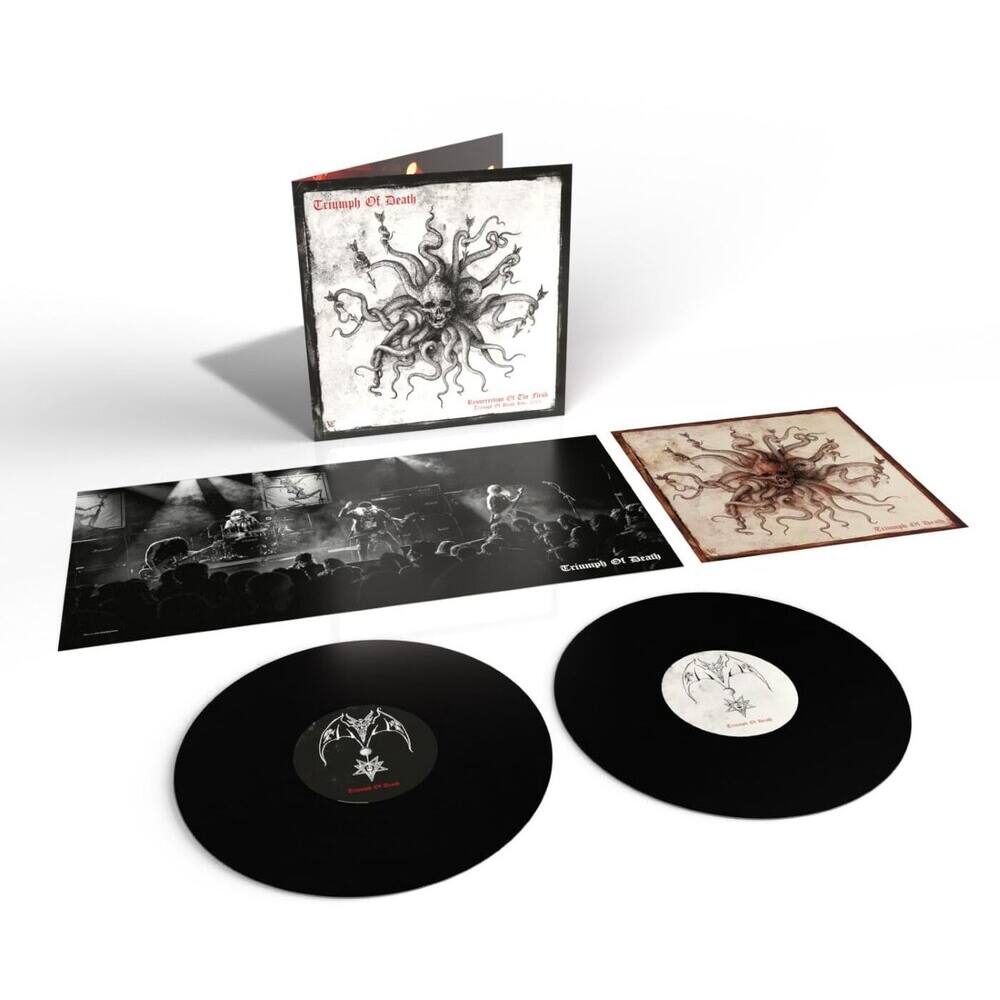 Front. Resurrection of the Flesh [LP].