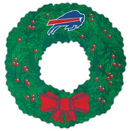 Fan Creations - Buffalo Bills 16'' Team Wreath Sign - Green