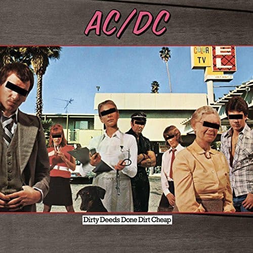 AC/DC - Dirty Deeds Done Dirt Cheap   - VINYL LP - Front_Zoom
