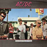 AC/DC - Dirty Deeds Done Dirt Cheap - VINYL LP - Front_Zoom