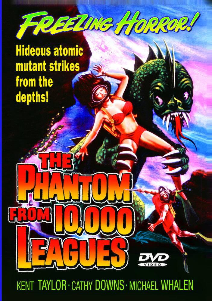 The Phantom from 10,000 Leagues - DVD