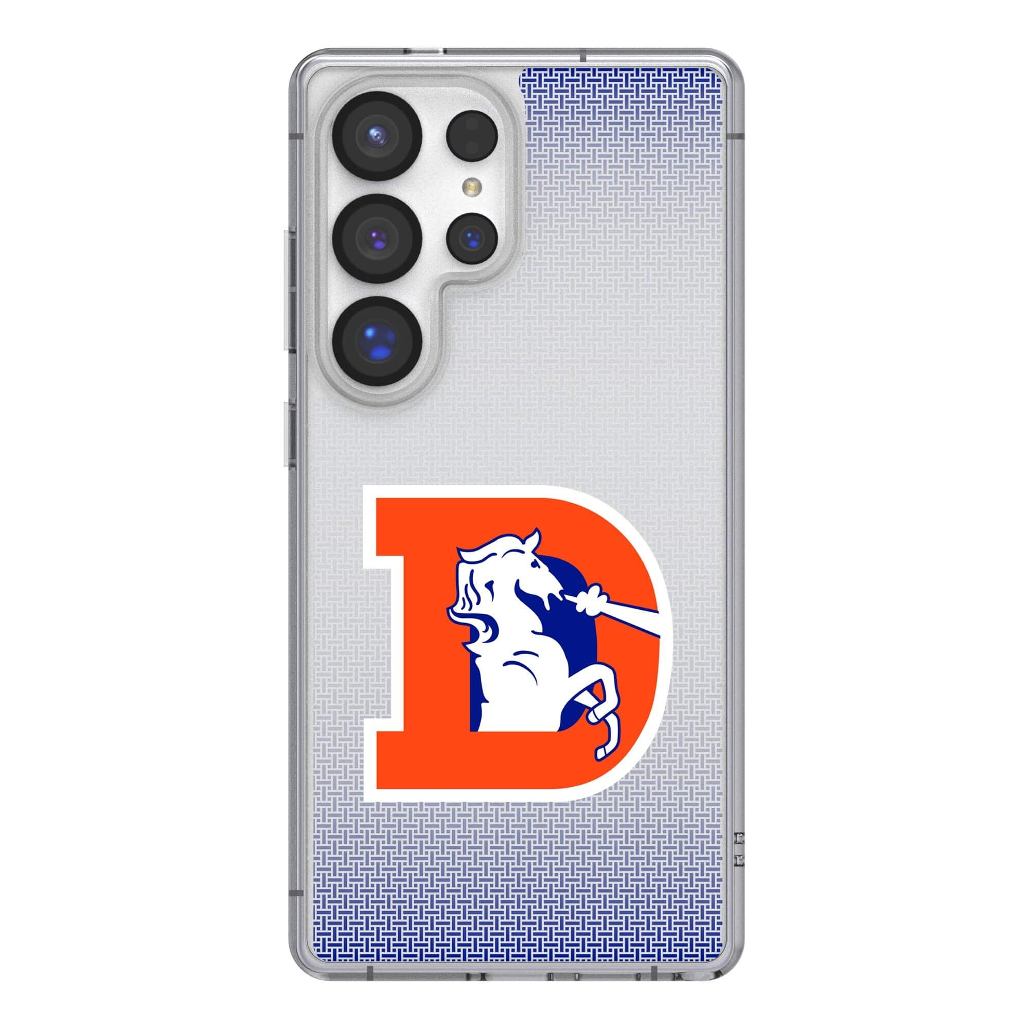 Keyscaper - NFL - Denver Broncos - Linen Logo Galaxy Clear Case - S25 Plus - Multicolor price history on PriceWatchPro
