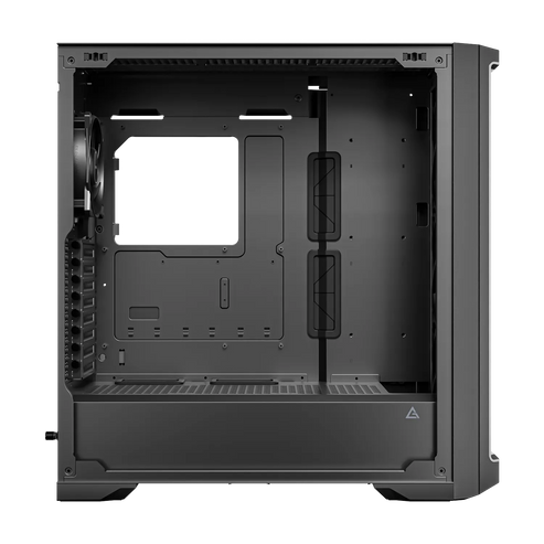 Back. Antec - Performance 1 FT, Full Tower, RTX40 Compatible, Temp Display, 4 x Storm T3 PWM Fans, Dual TG Side Panels, E-ATX PC Case - Black.