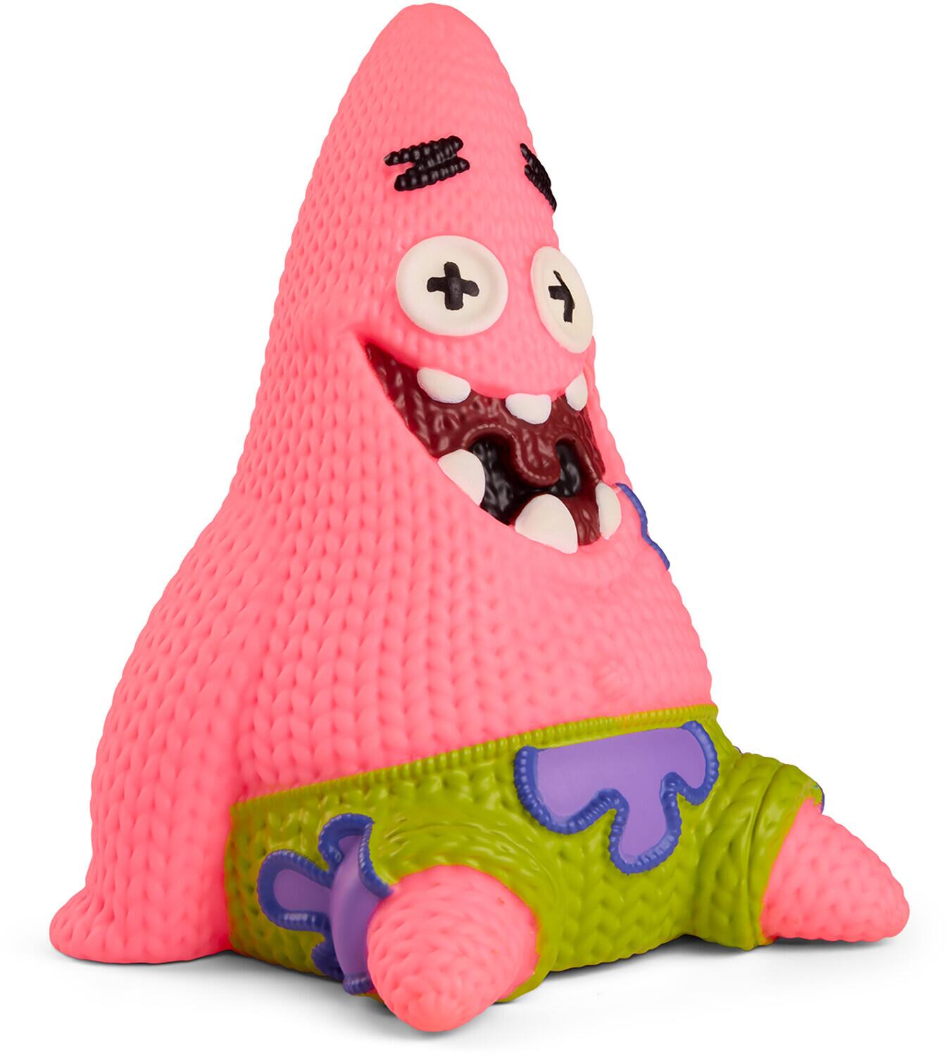 Alt View 2. Handmade by Robots - SpongeBob SquarePants - Patrick Star Glow in the Dark Limited Edition Vinyl Figure – Handmade by - COLLECTIBLES - Multicolor.
