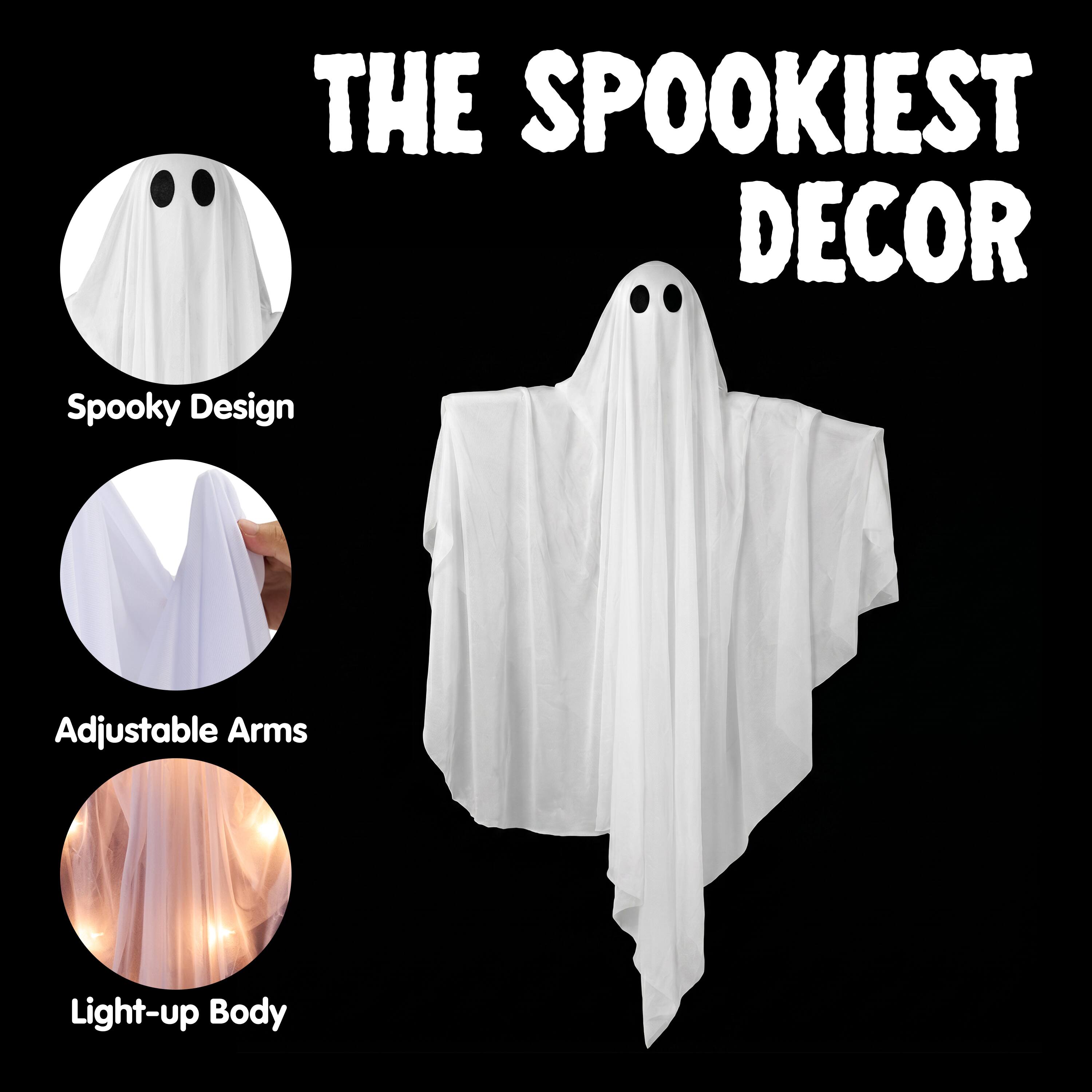 THE SPOOKIEST DECOR

- Spooky Design
- Adjustable Arms
- Light-up Body