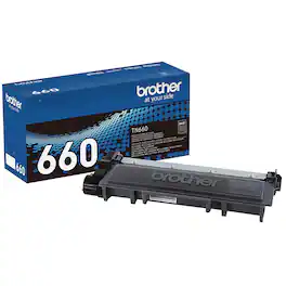 Brother - TN660 High-Yield Toner Cartridge - Black