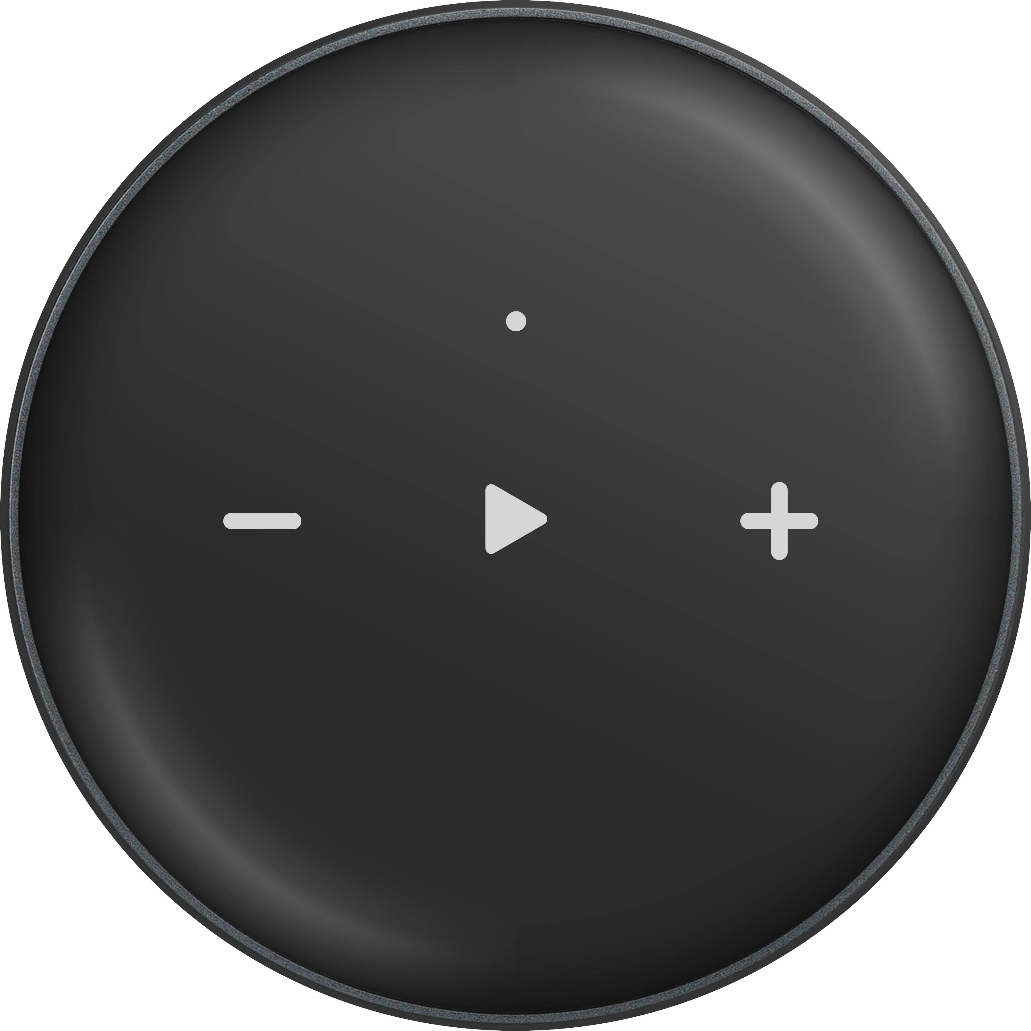 Angle. WiiM - Mini Wireless Audio Streamer with Hi-Res Audio and Multi-Room Stereo - Black.