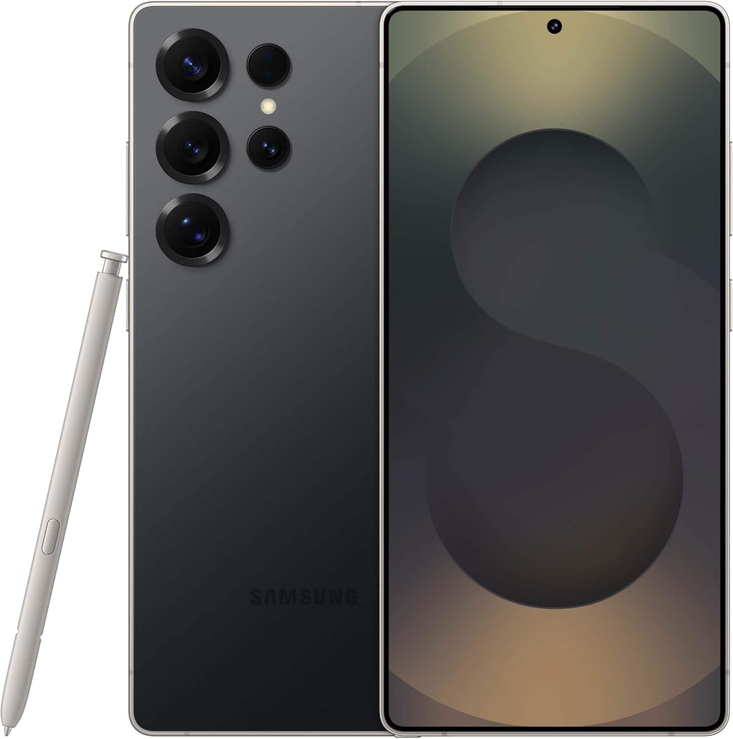 Samsung - Galaxy S25 Ultra S938U (Fully Unlocked) 256GB - Titanium Black