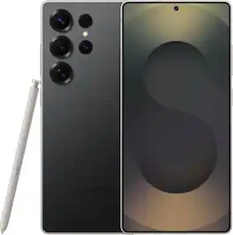 Samsung - Galaxy S25 Ultra S938U (Fully Unlocked) 256GB - Titanium Black