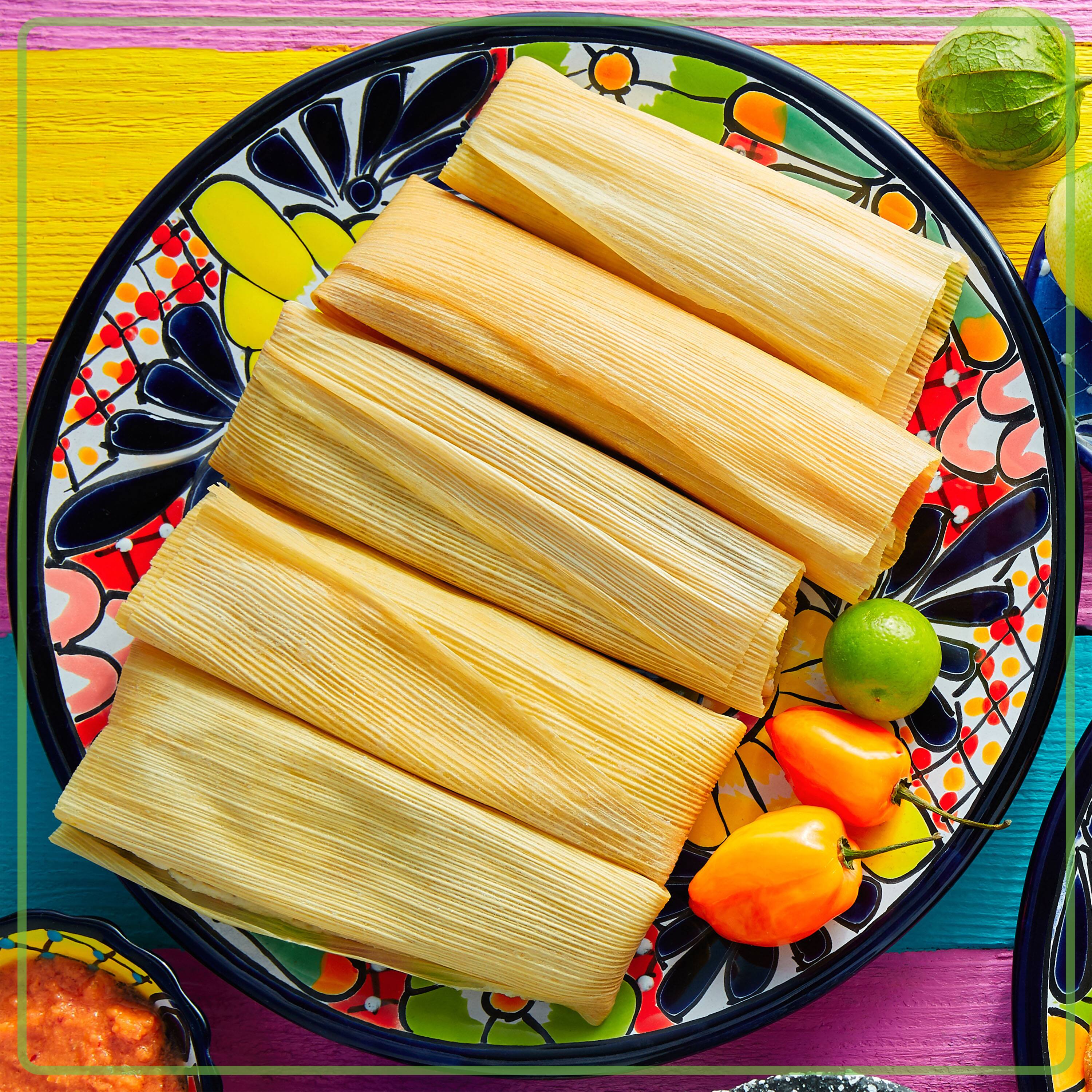 Alt View 3. Taco Tuesday - Tamales Steamer - Red.