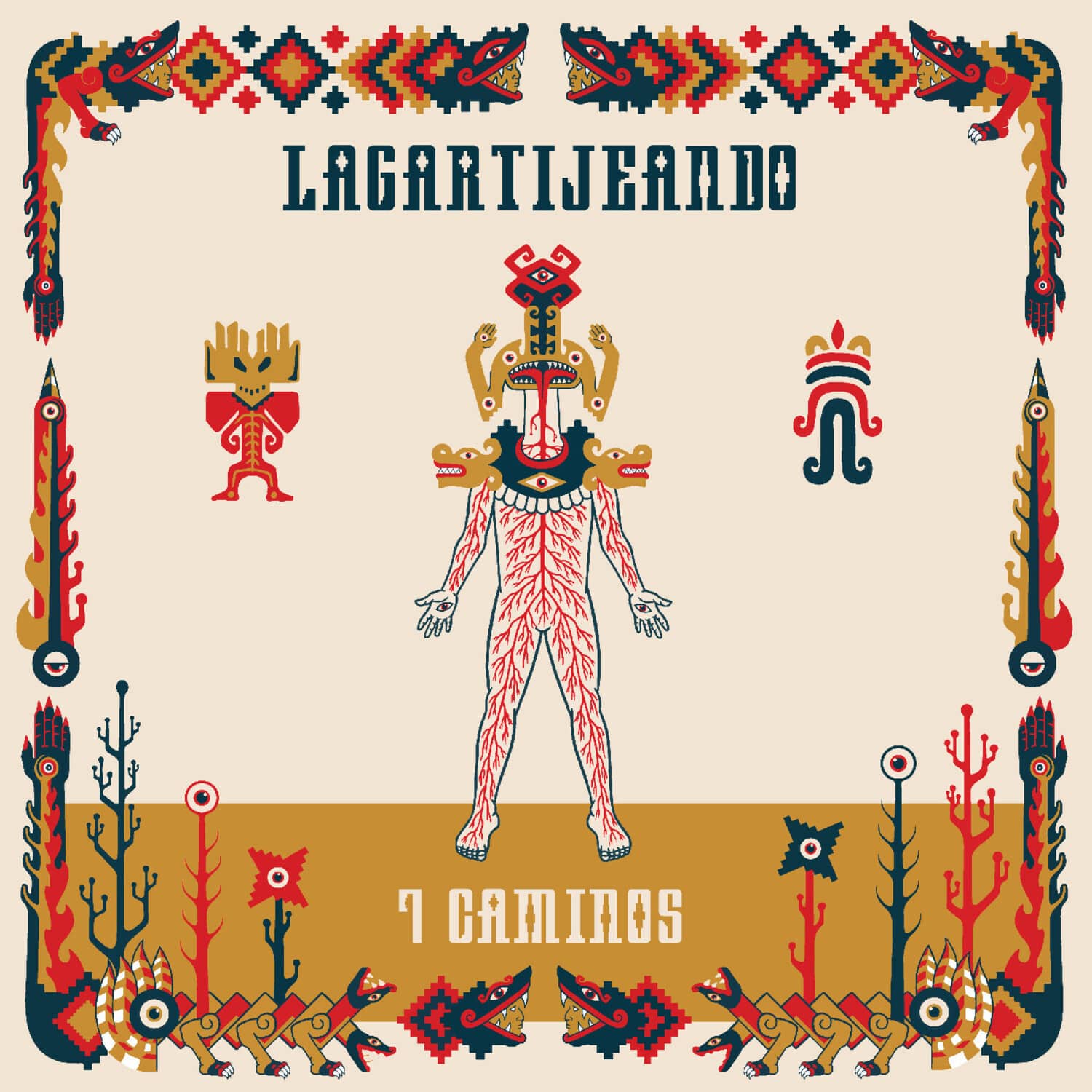 Lagartijeando - 7 Caminos   - VINYL LP price history on PriceWatchPro