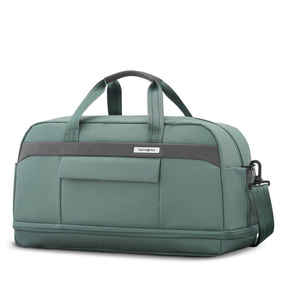 Angle. Samsonite - Elevation Softside Duffel - Cypress Green.