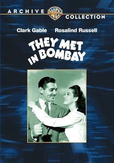 Front. They Met In Bombay - DVD.