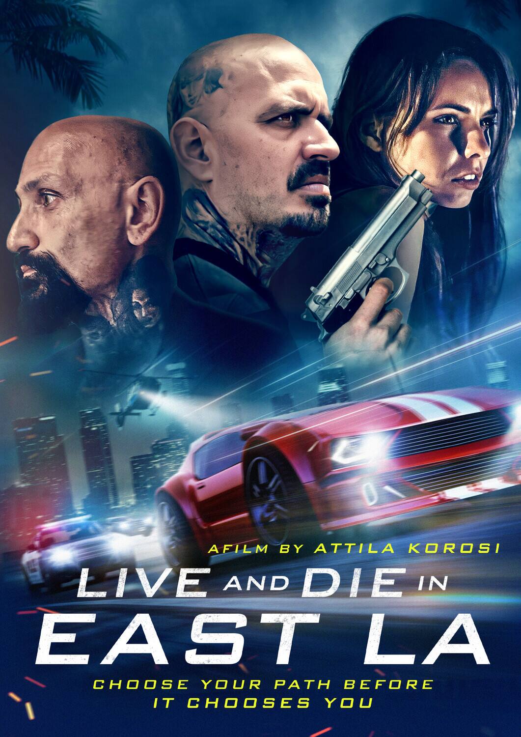 Front. Live And Die In East LA   - DVD.