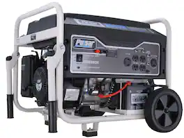 Pulsar - 6,580-Watt Gasoline Powered Portable Generator with Electric Start