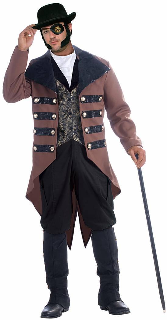 Forum Novelties - Steampunk Jack Gentleman Costume Adult Men X-Large - Black price history on PriceWatchPro