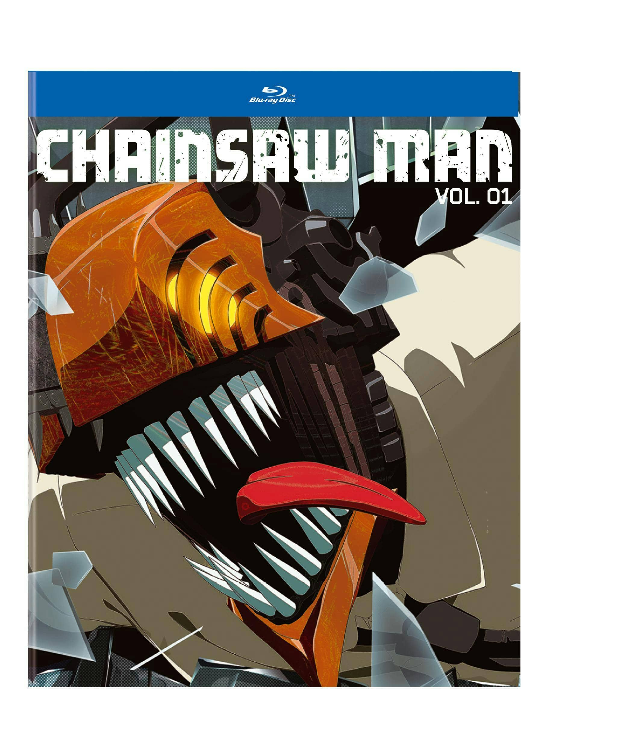Chainsaw Man Season 1 (Standard Edition) [Blu-ray]