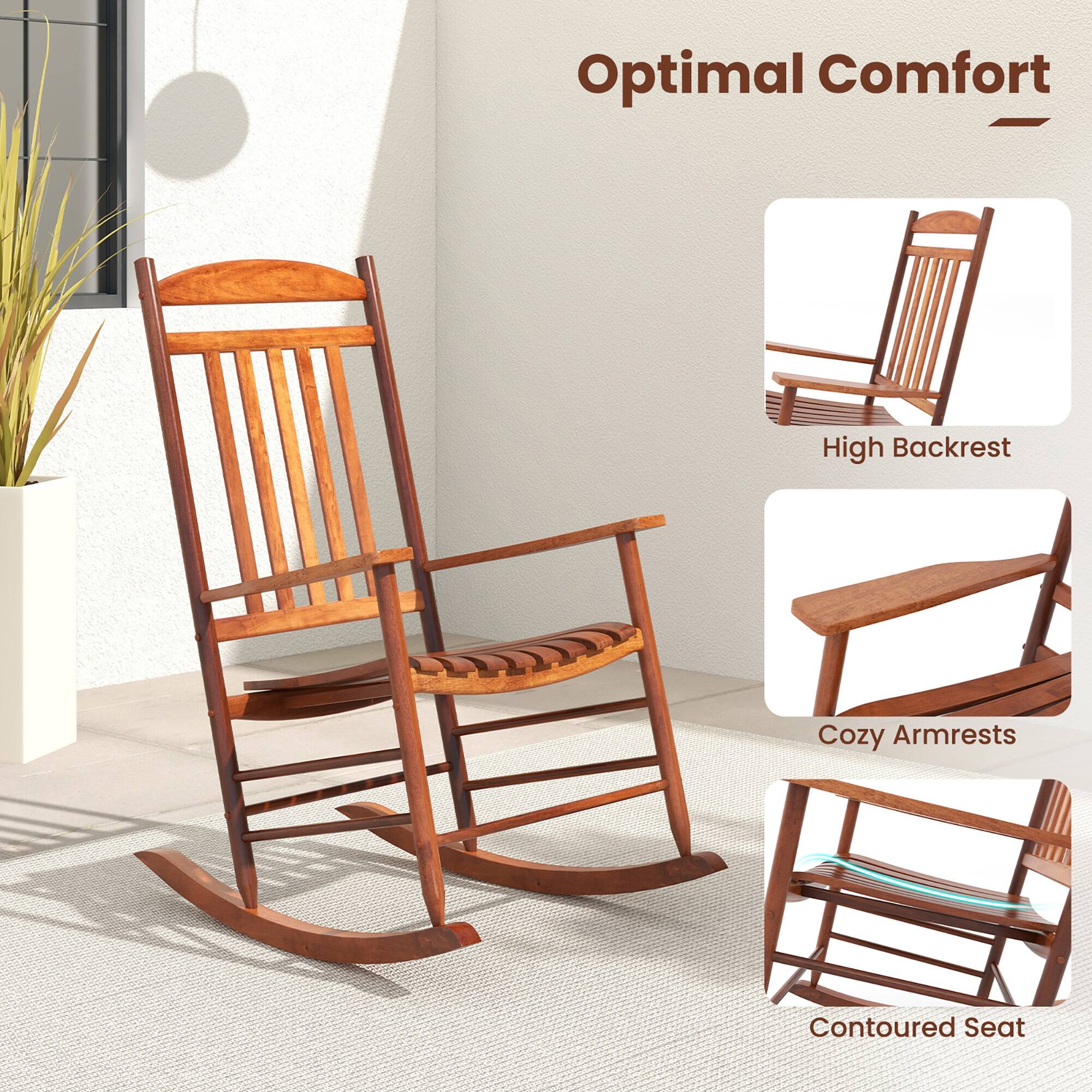 Optimal Comfort

- High Backrest
- Cozy Armrests
- Contoured Seat