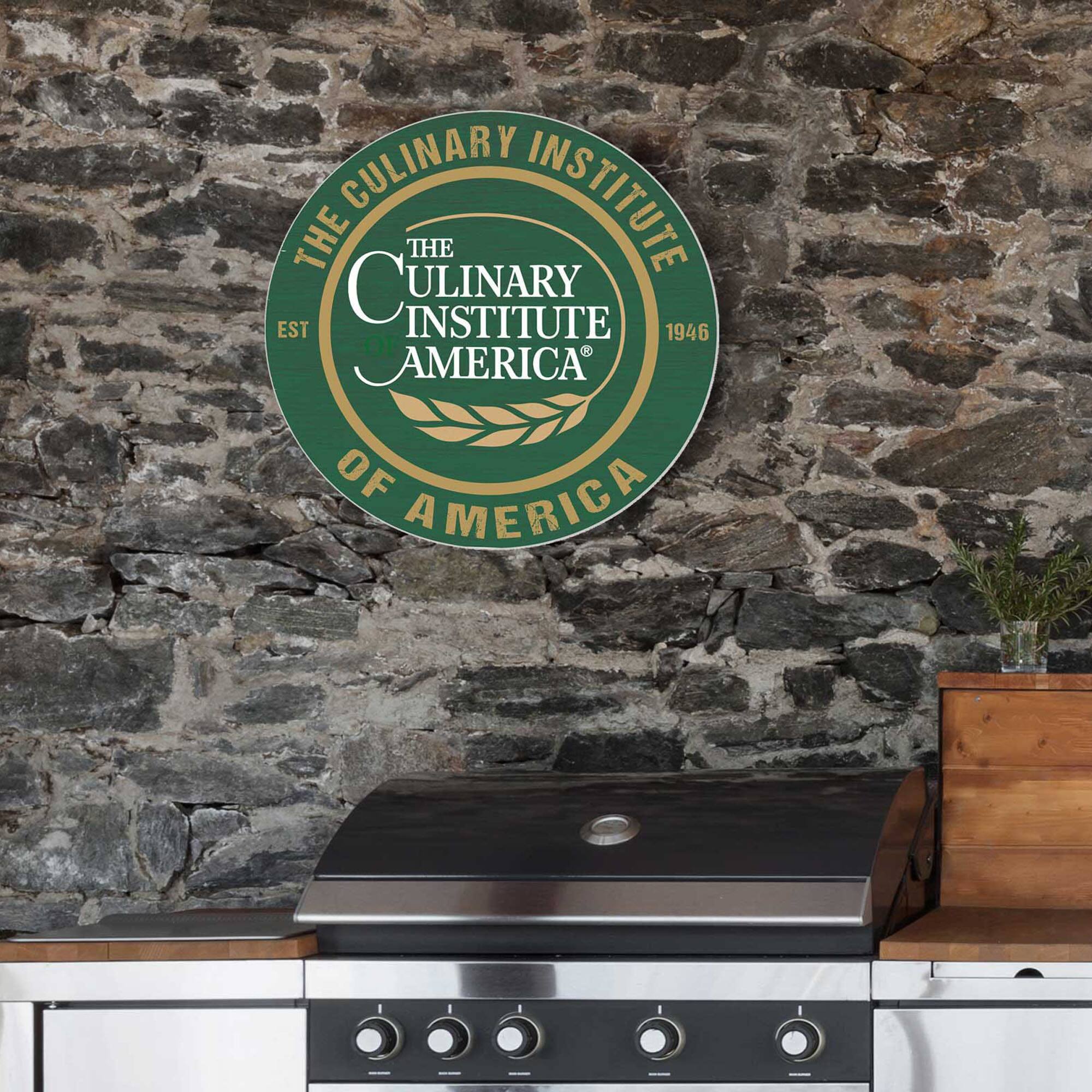 THE CULINARY INSTITUTE OF AMERICA EST 1946