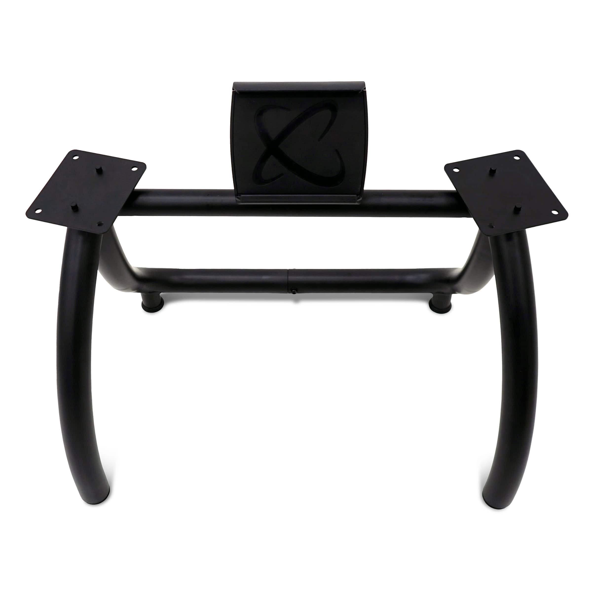 Front. Centr - Centr Smart Stack Stand for Adjustable Dumbbells - Black.