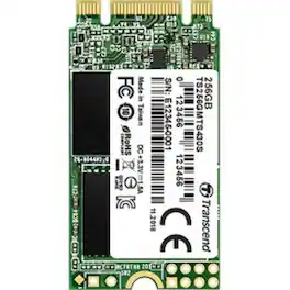 Transcend - 430S 256 GB Solid State Drive - M.2 2242 Internal - SATA (SATA/600)