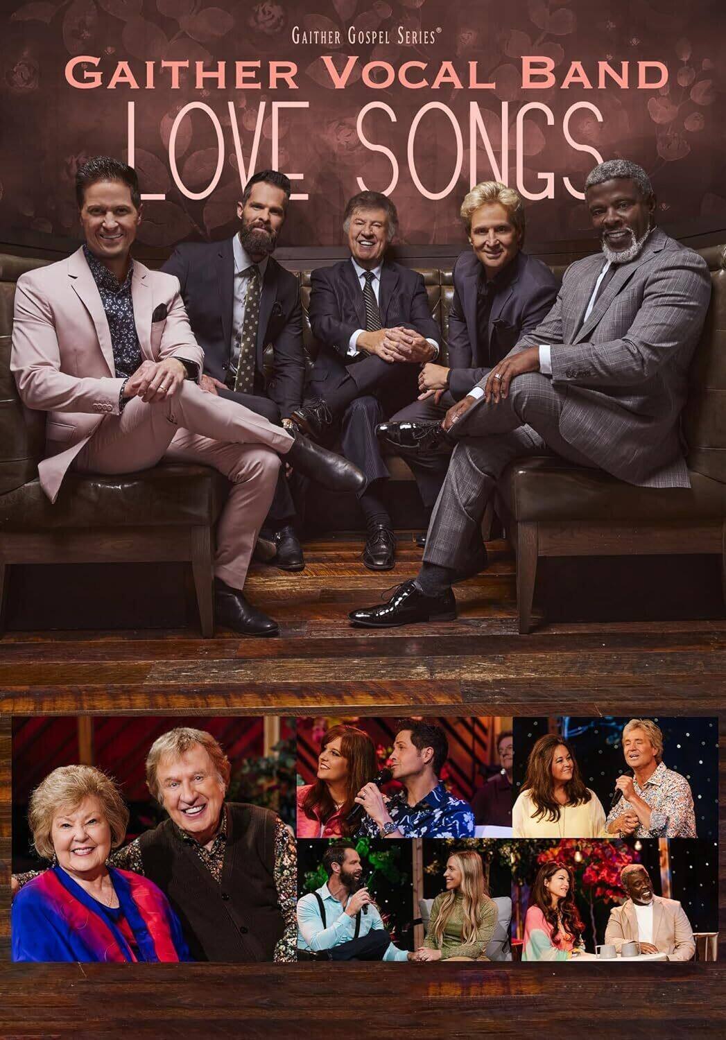 Front. Gaither Vocal Band - Love Songs   - DVD.