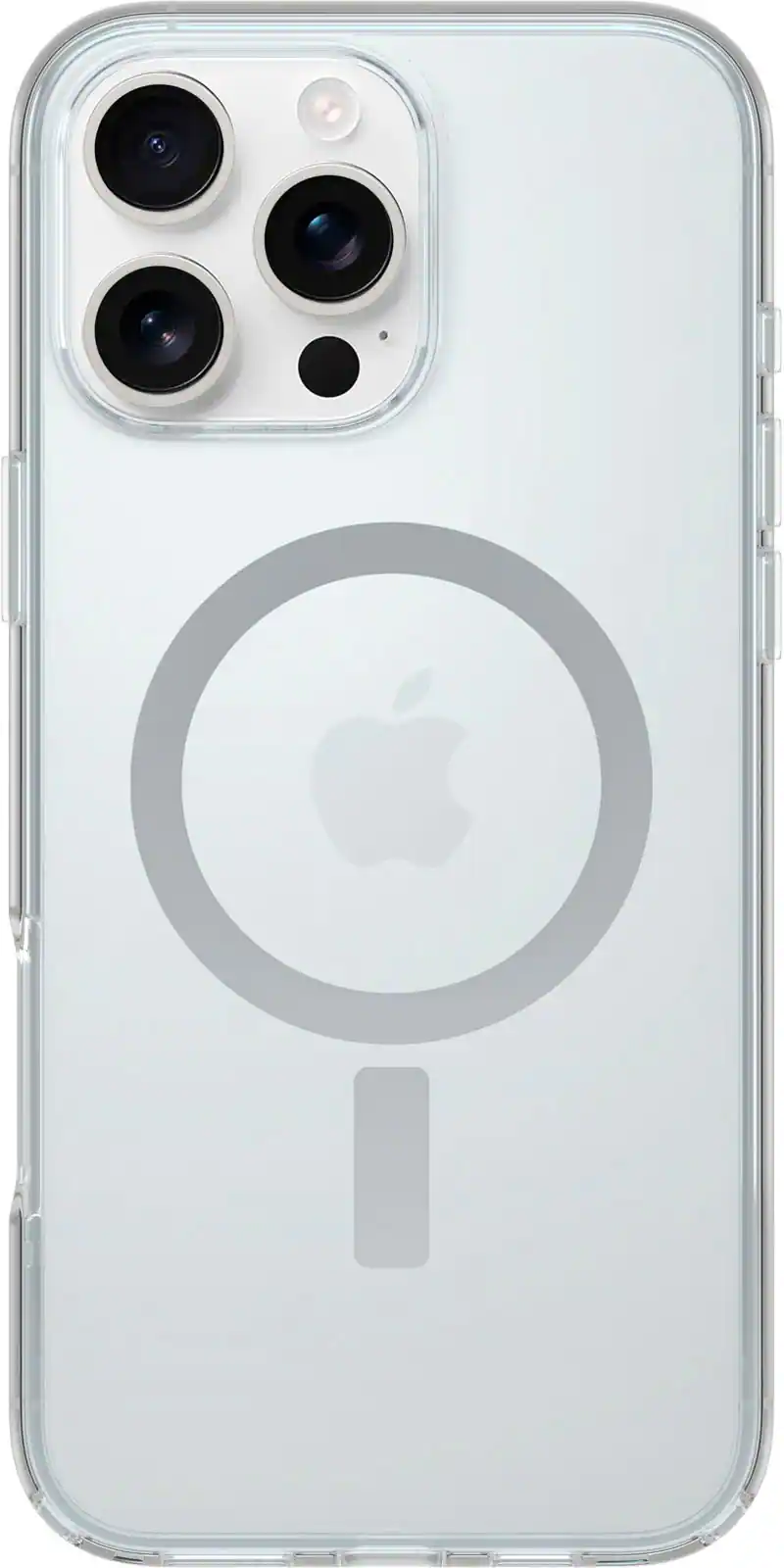OtterBox - Symmetry Series Hard Shell for MagSafe for Apple iPhone 16 Pro Max - Clear