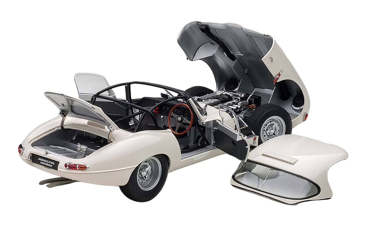 JAGUAR E-TYPE LIGHTWEIGHT