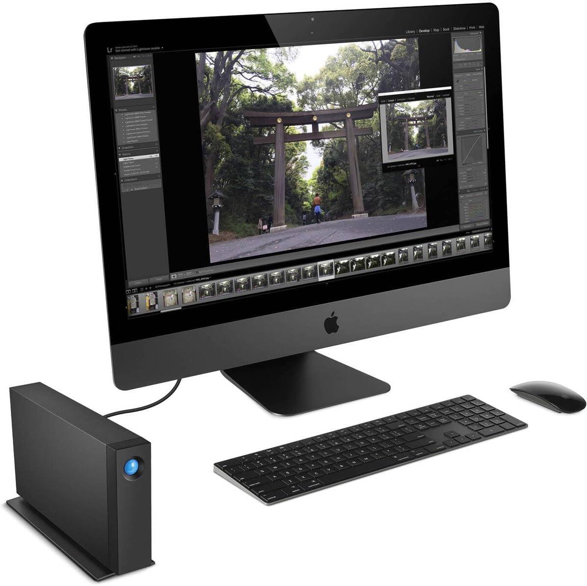 Seagate LaCie d2 Professional 14TB External Hard Drive Desktop HDD