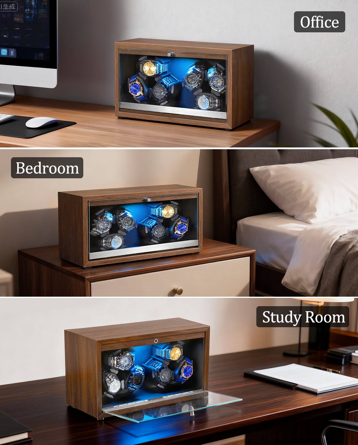 Office  
Bedroom  
Study Room