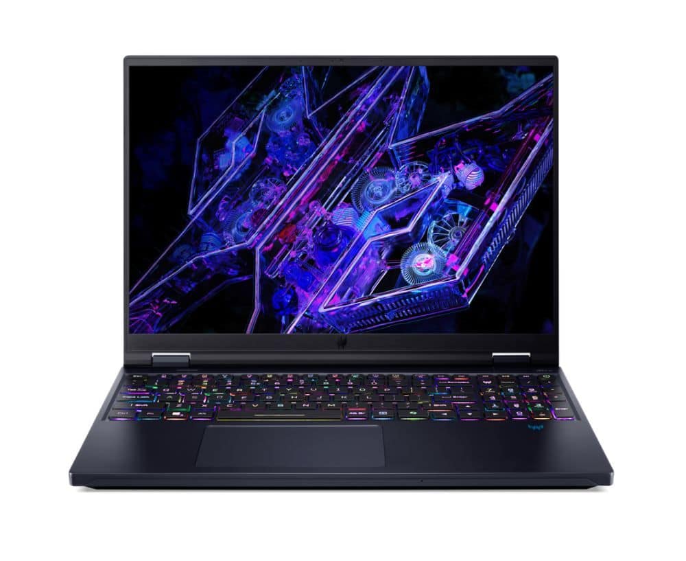 Acer - Refurbished Excellent - Refurbished Predator Helios 16 Gaming Laptop - Intel Core i9-14900HX 2.20GHz 32GB RAM 2TB SSD - Black