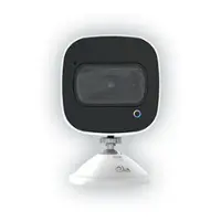 OLA USA - Ask OLA! 2 Way Voice Command Smart Security Camera w/Fall Detection 1 Pack - White - Front_Zoom