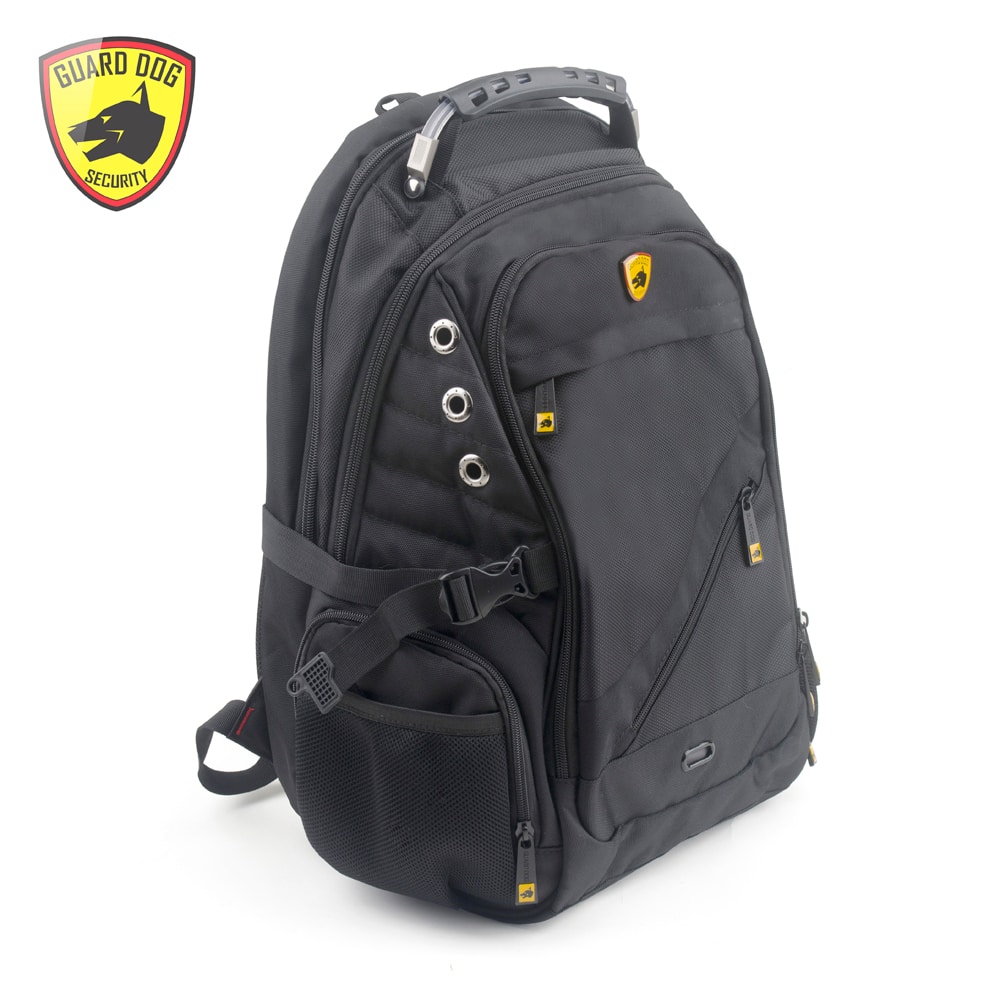 Guard Dog Security - Tactical Backpack Proshield II Multimedia-Ready - Black