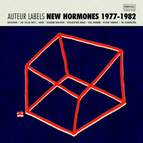 Various Artists - Auteur Labels: New Hormones   - COMPACT DISCS [CD] price history on PriceWatchPro
