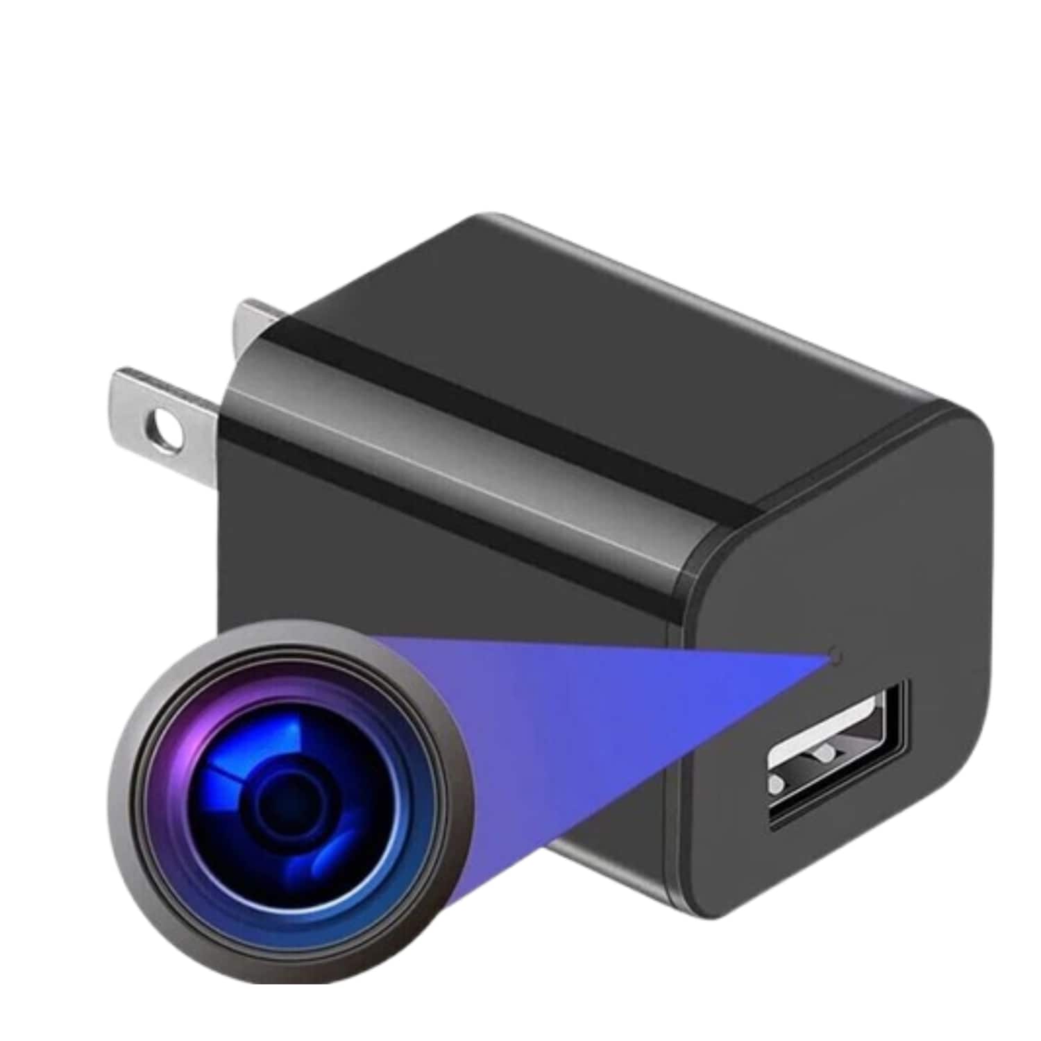 Stock Preferred - 1080P Full HD Mini Hidden Cam with Night Vision USB Camera Only
