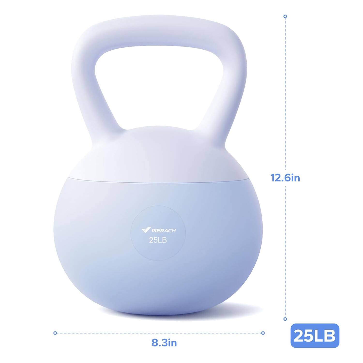 12.6in  
MERACH  
25LB  
8.3in  
25LB