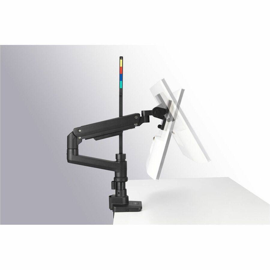 Alt View 8. Kensington - Kensington SmartFit Mounting Arm for Monitor - Landscape/Portrait - Height Adjustable - 1 Display(s) Supported - 35" to - Unknown.