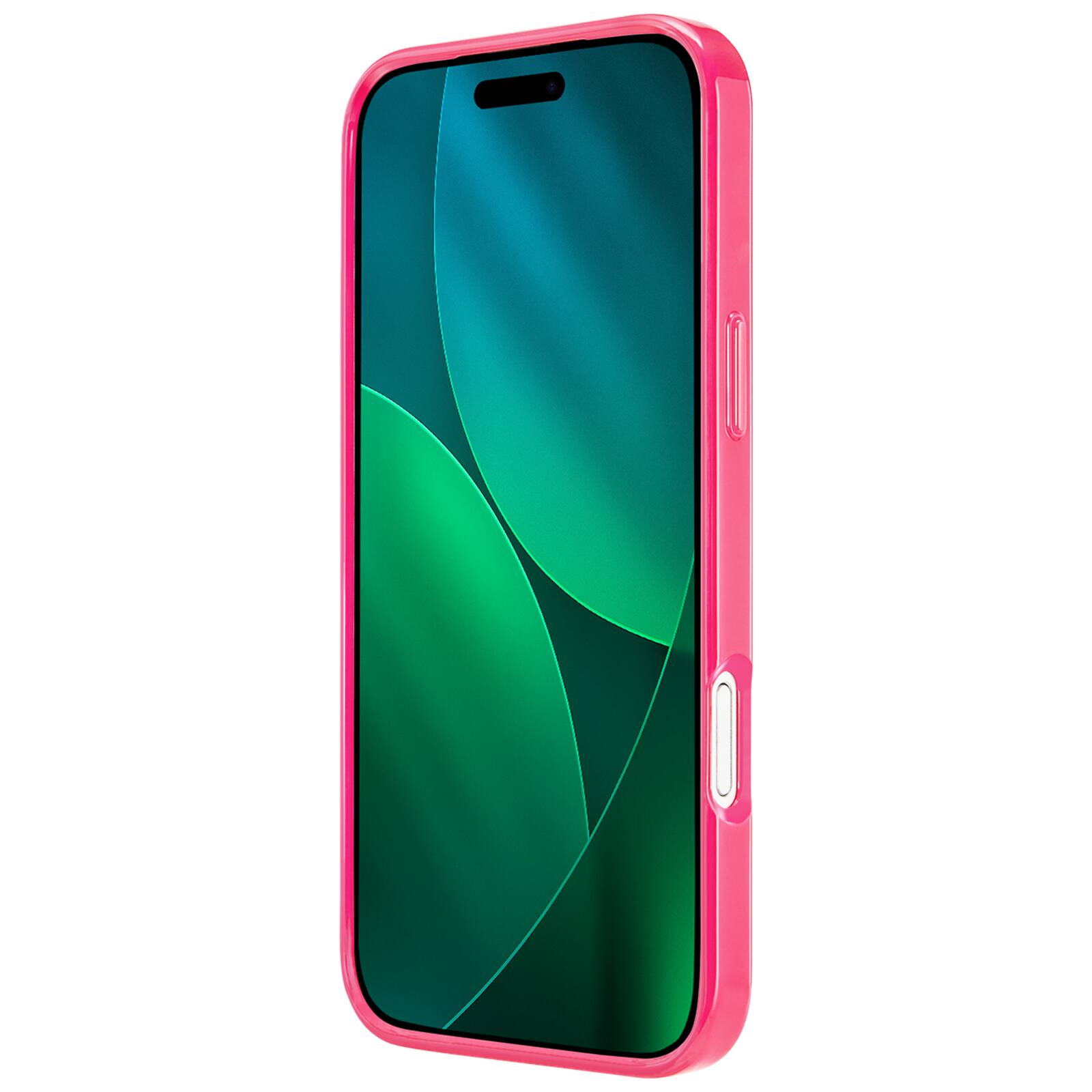 Alt View 11. kate spade new york - Protective Case with Magsafe for Apple iPhone 18 Pro / iPhone 17 Pro - Picture Dot Pop Pink.