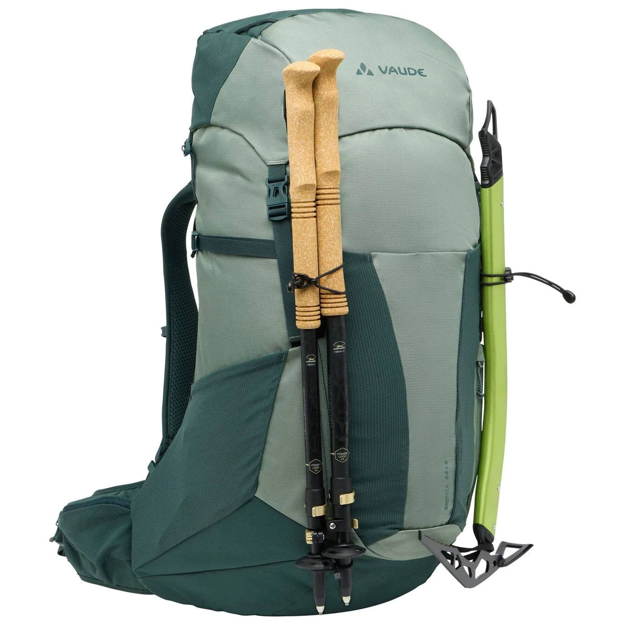 Alt View 2. VAUDE - Vaude Brenta 44+6 Hiking Backpack - Agave - Agave.
