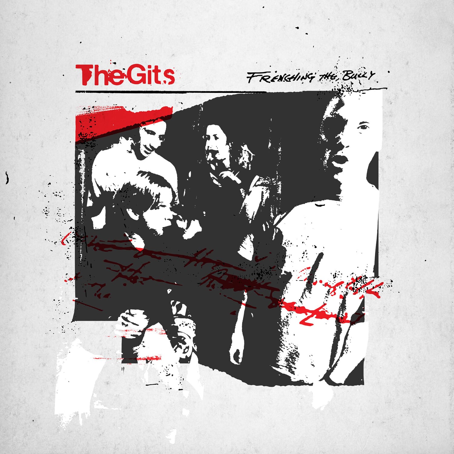 The Gits - Frenching the Bully - White   - VINYL LP price history on PriceWatchPro