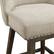 Alt View 15. OSP Home Furnishings - Granville 26" Swivel Stool - Wheat / Grey.