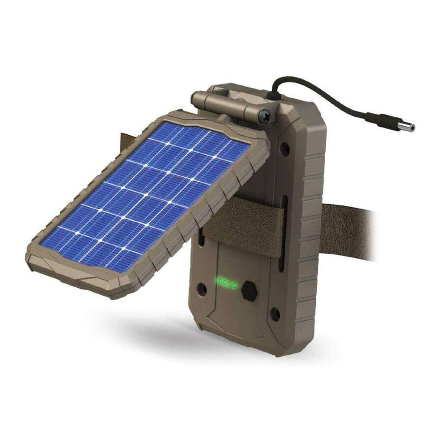 Ereader Panel Stealth Cam Lithium Solar Power Panel (2 Pack) with Card Reader ASTC ...