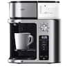 S0 oz 45 oz BRAUN 40 oz 35 oz 30 oz 25 oz / Cold Brew Coffee Drip Stop - - in the top . ta 10:28 Auto - I MN Over Ice Cold Brew Gold Bold cup shelf C - -